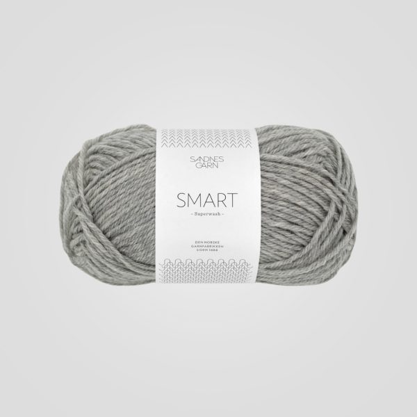 Sandnes Smart 1042 Gråmelert