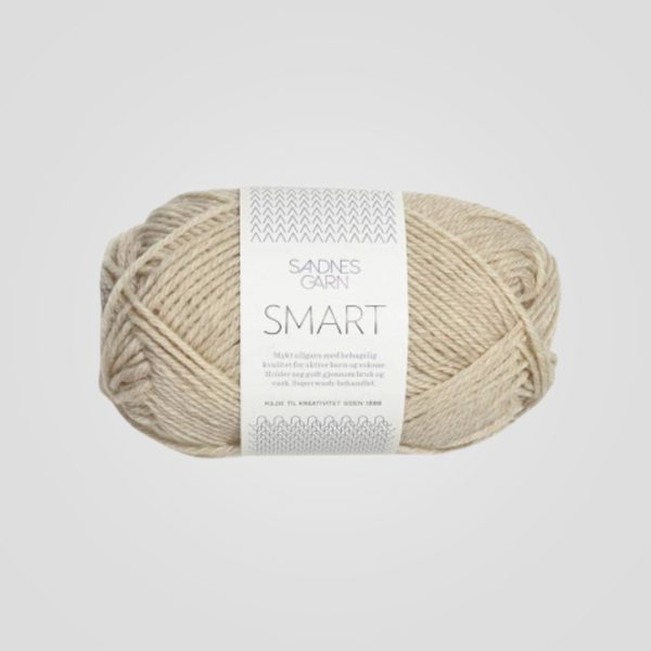 Sandnes Smart 2641 Natur Melert