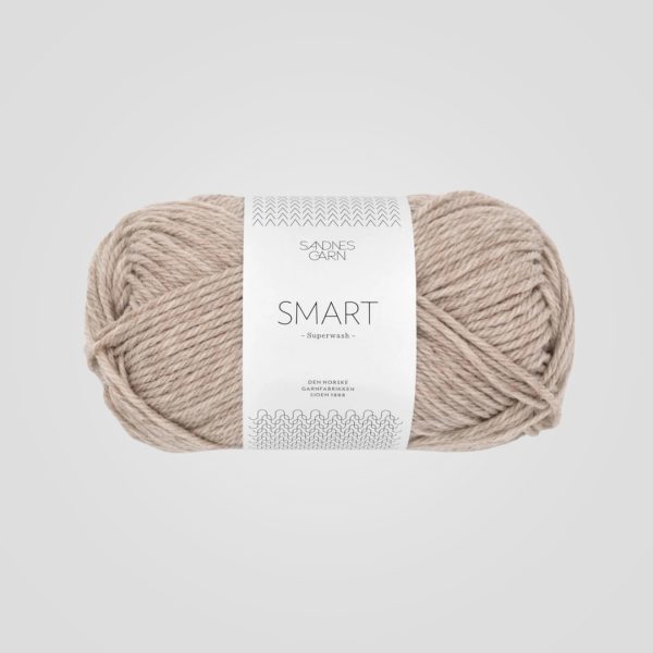 Sandnes Smart 2650 Gråbeige Melert