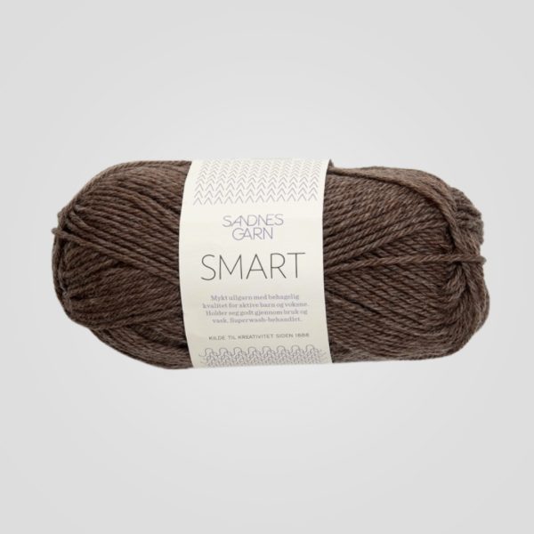 Sandnes Smart 2652 Mellombrun Melert