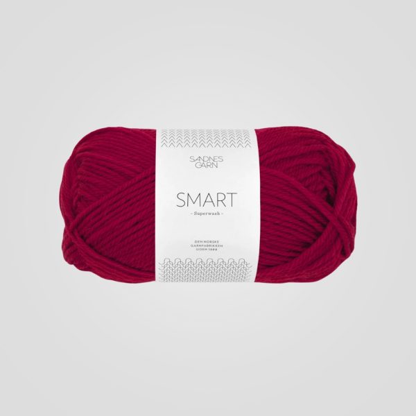 Sandnes Smart 4065 Vinrød
