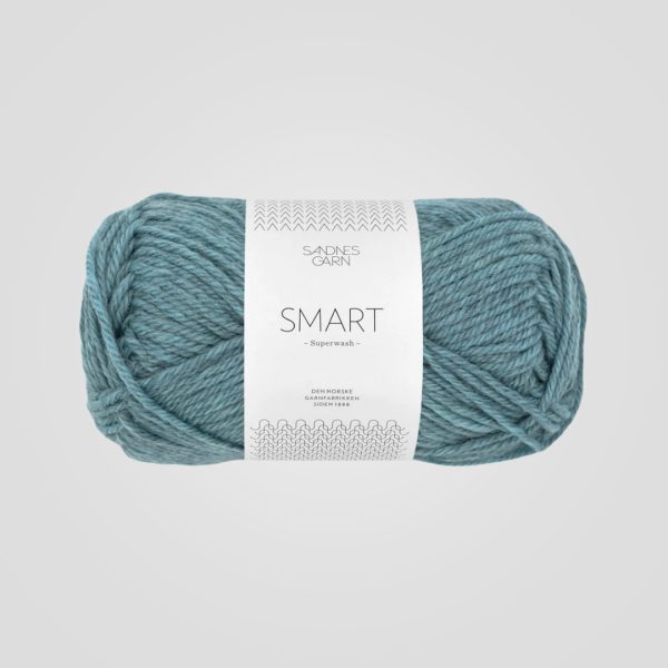 Sandnes Smart 7252 Sjøgrønn Melert