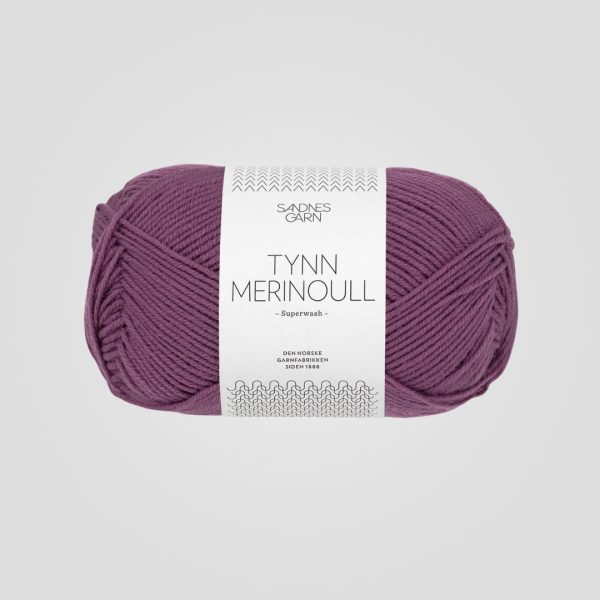 Sandnes Tynn Merinoull 4645 Lyng