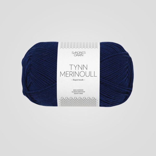Sandnes Tynn Merinoull 5575 Marine