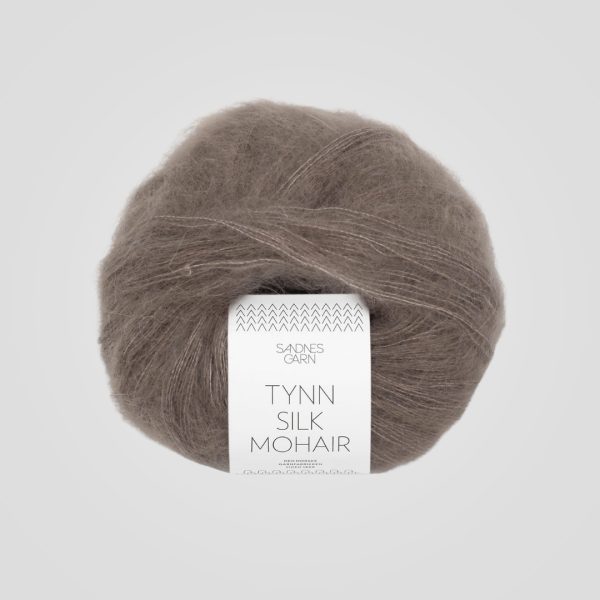 Sandnes Tynn Silk Mohair 3161 Eikenøtt