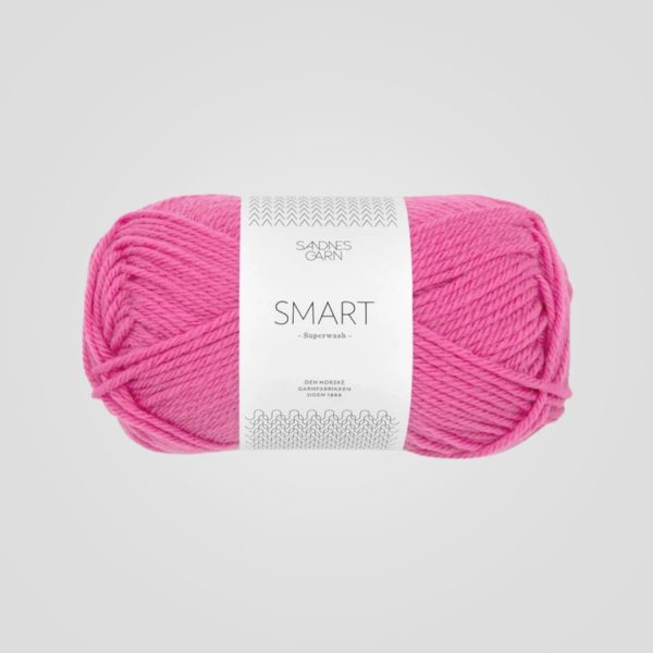 Sandnes Smart 4616 Varm Rosa