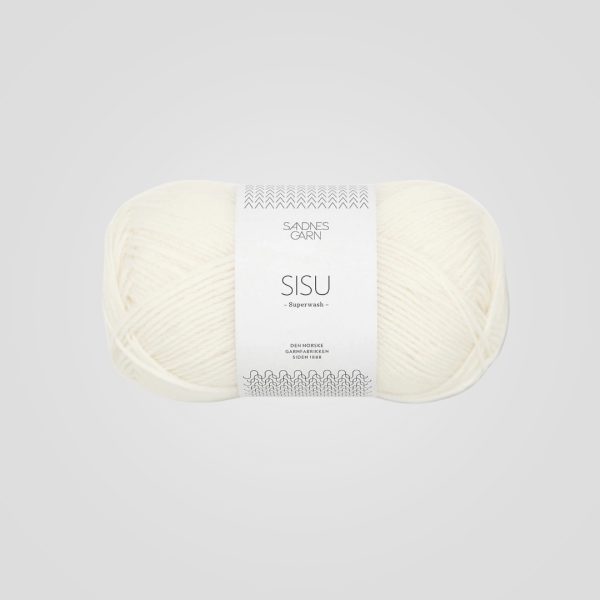 Sandnes Sisu 1002 Hvit