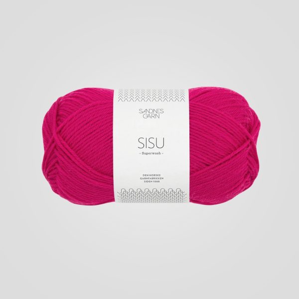 Sandnes Sisu 4600 Jazzy Pink