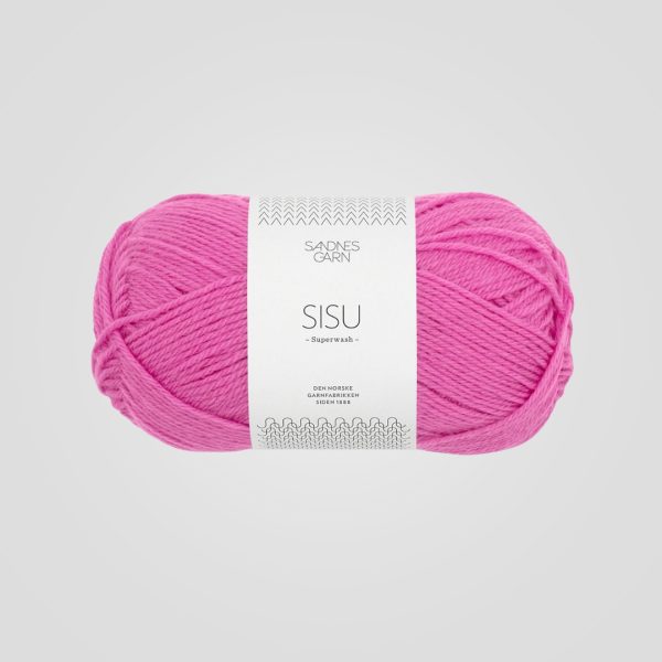 Sandnes Sisu 4628 Magenta