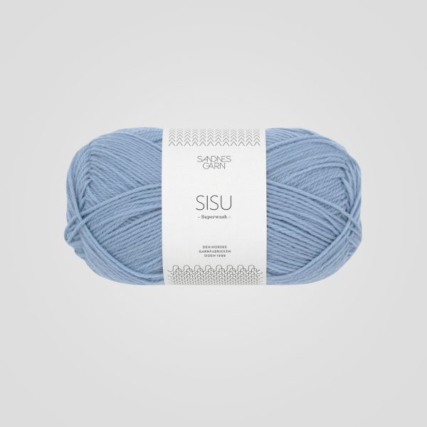 Sandnes Sisu 6032 Blå Hortensia