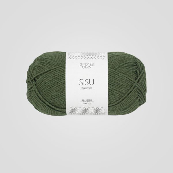 Sandnes Sisu 9573 Mosegrønn