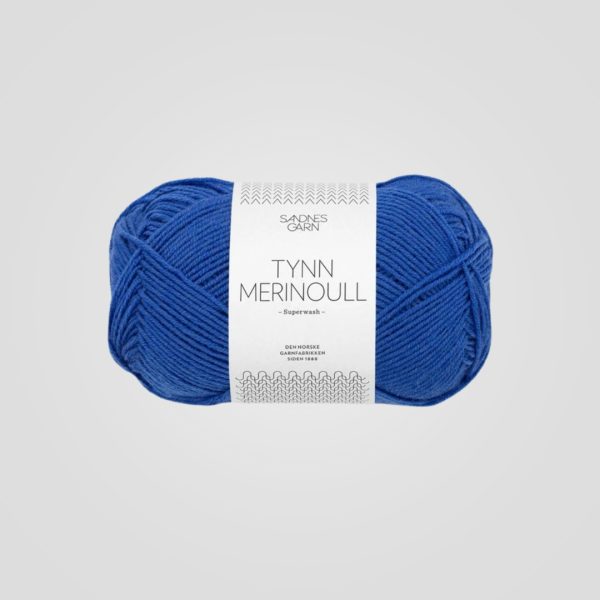 Sandnes Tynn Merinoull 5845 Dazzling Blue