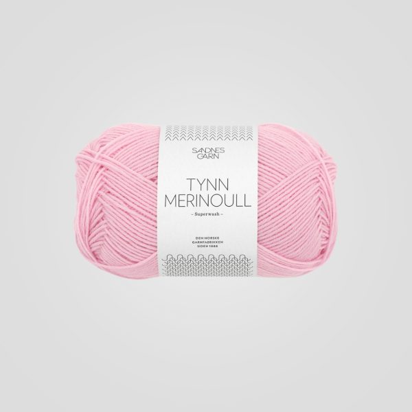 Sandnes Tynn Merinoull 4813 Pink Lilac