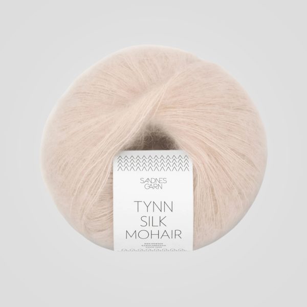Sandnes Tynn Silk Mohair 1015 Kitt