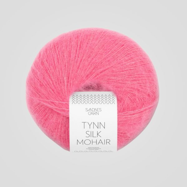 Sandnes Tynn Silk Mohair 4315 Bubblegum Pink