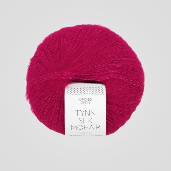 Sandnes Tynn Silk Mohair 4600 Jazzy Pink