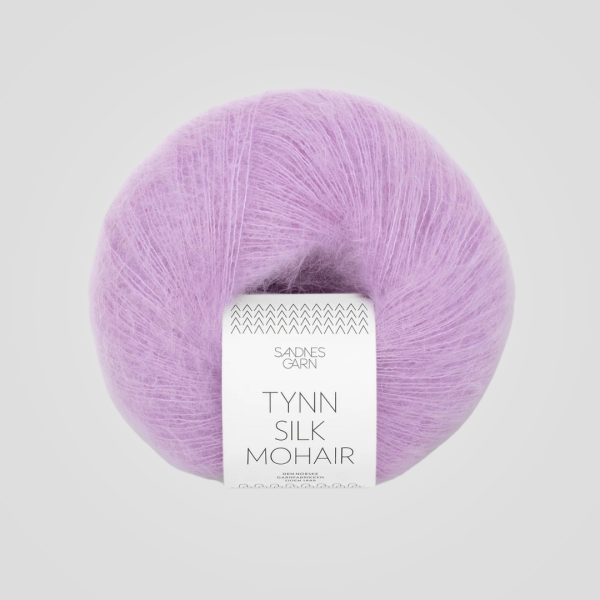 Sandnes Tynn Silk Mohair 5023 Lilac