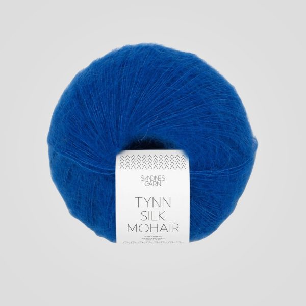 Sandnes Tynn Silk Mohair 6046 Jolly Blue