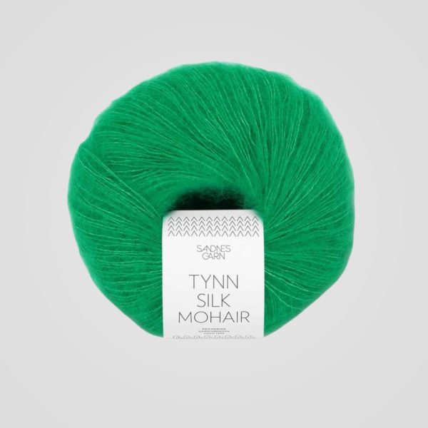 Sandnes Tynn Silk Mohair 8236 Jelly Bean Green