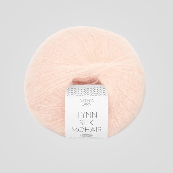 Sandnes Tynn Silk Mohair 3509 Ballet Tutu