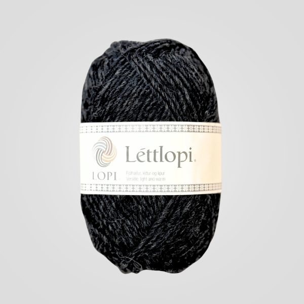 Ístex Lettlopi 0005 Black Heather