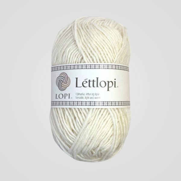 Ístex Lettlopi 0051 Hvit