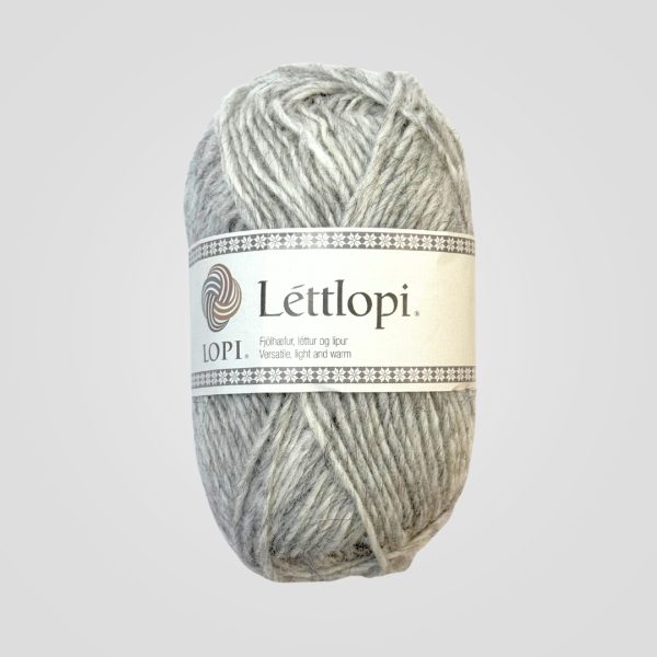 Ístex Lettlopi 0054 Light Ash Heather