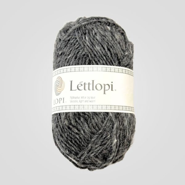 Ístex Lettlopi 0058 Dark Grey Heather