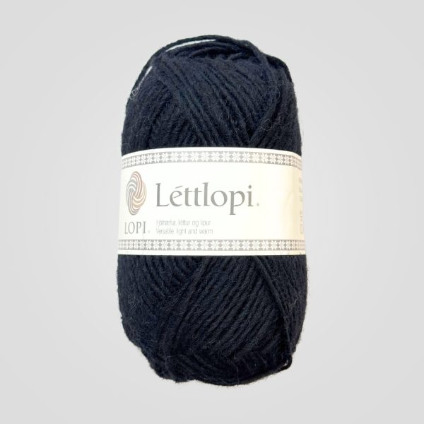Ístex Lettlopi 0059 Black