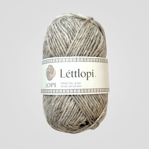 Ístex Lettlopi 0086 Light Beige Heather