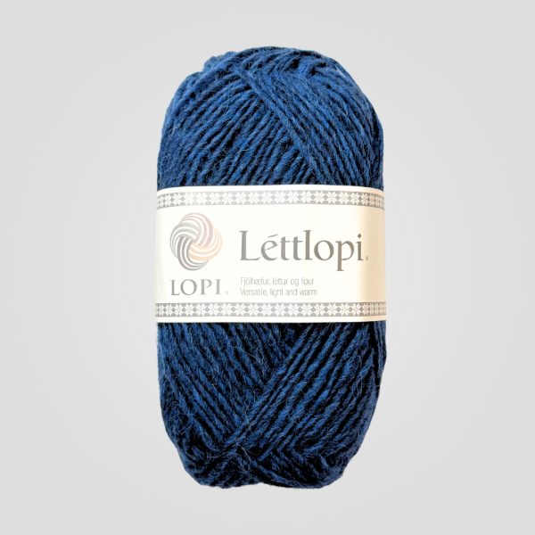 Ístex Lettlopi 1403 Lapis Blue Heather