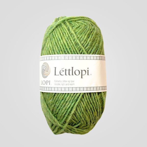 Ístex Lettlopi 1406 Spring Green Heather