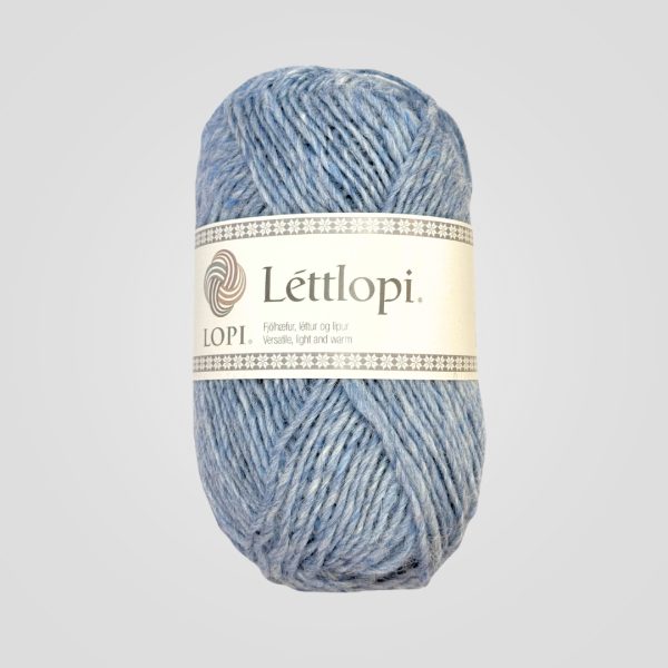 Ístex Lettlopi 1700 Lys Blå