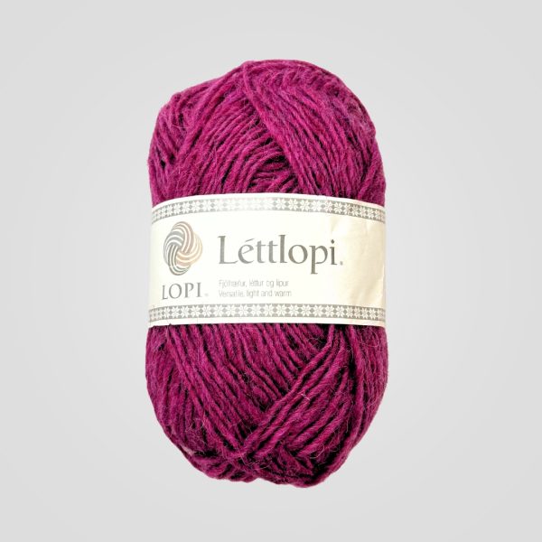 Ístex Lettlopi 1705 Fuchsia