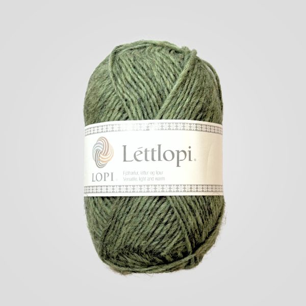 Ístex Lettlopi 9421 Celery Green Heather