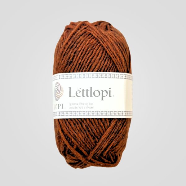 Ístex Lettlopi 9427 Rust Heather