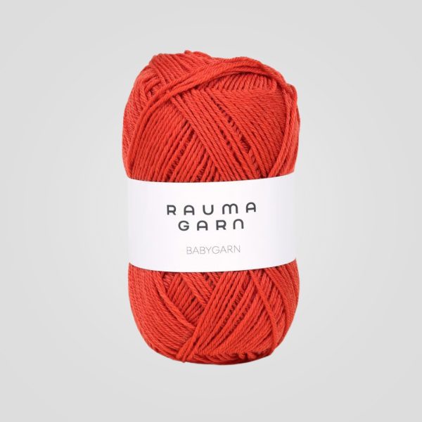 Rauma Babygarn Korall