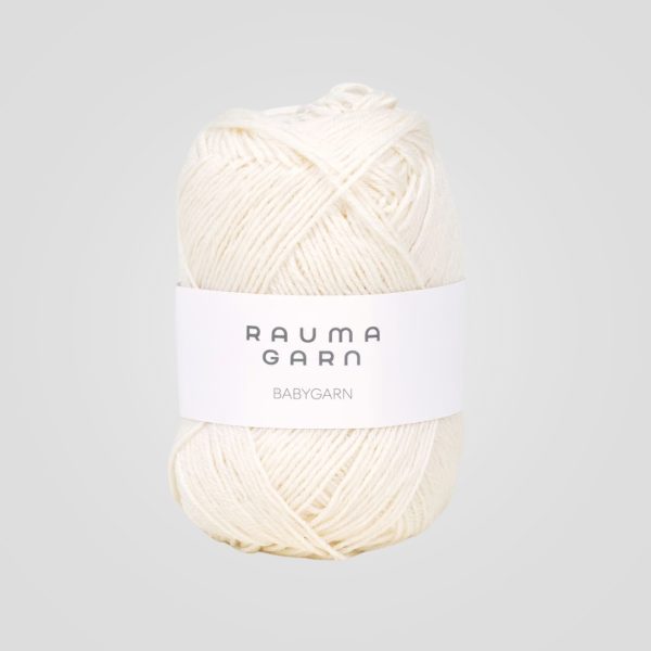 Rauma Babygarn Natur