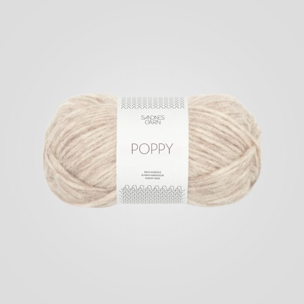 Sandnes Poppy 2611 Beige Melert