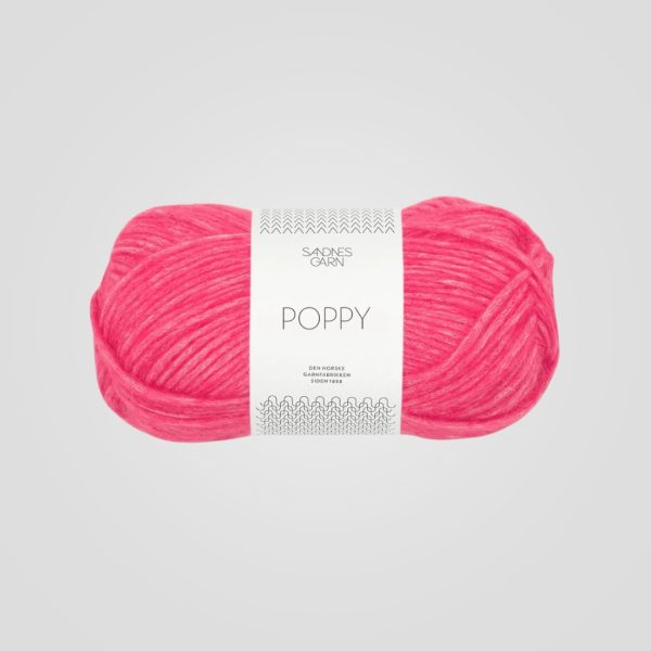 Sandnes Poppy 4315 Bubblegum Pink