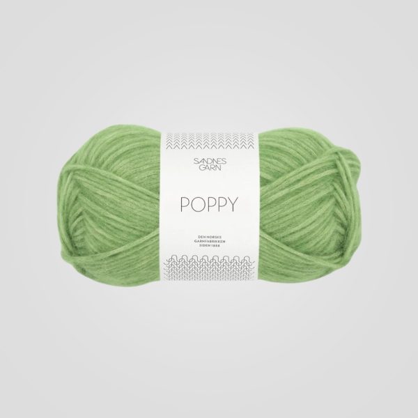 Sandnes Poppy 8733 Spring Green