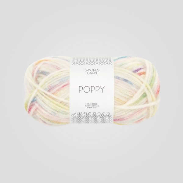 Sandnes Poppy 1010 Tutti Frutti