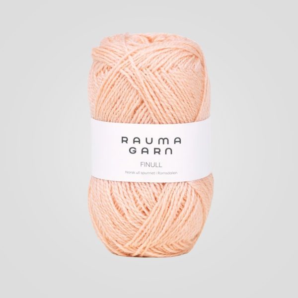 Rauma Finull Lys Pudderrosa