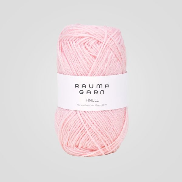 Rauma Finull Lys Rosa
