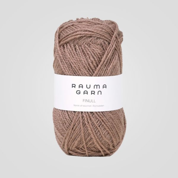 Rauma Finull Mørk Beige