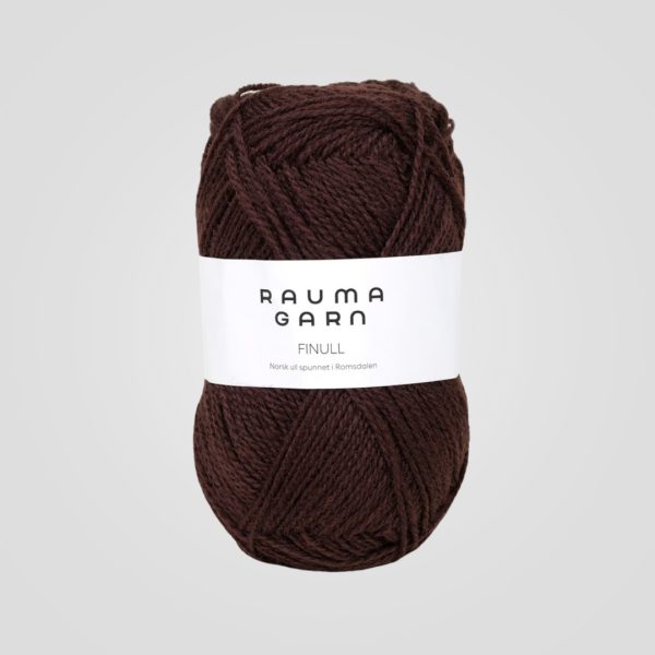 Rauma Finull Mørk Brun