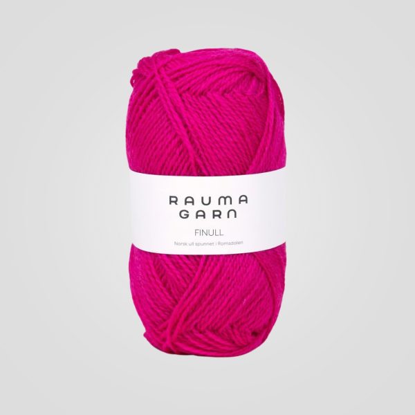 Rauma Finull Mørk Cerise