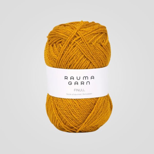 Rauma Finull Mørk Sennepsgul