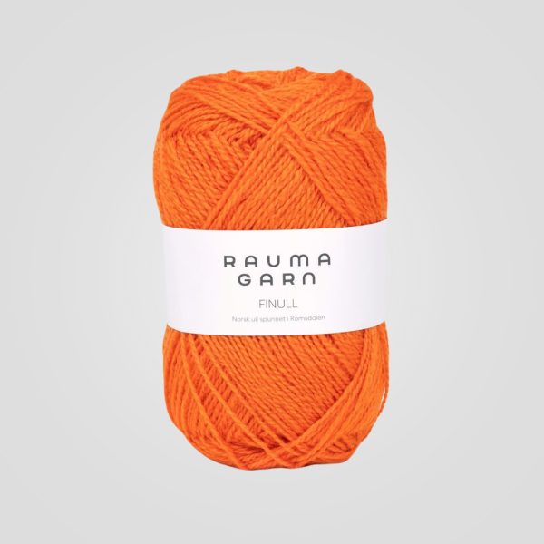 Rauma Finull Oransje