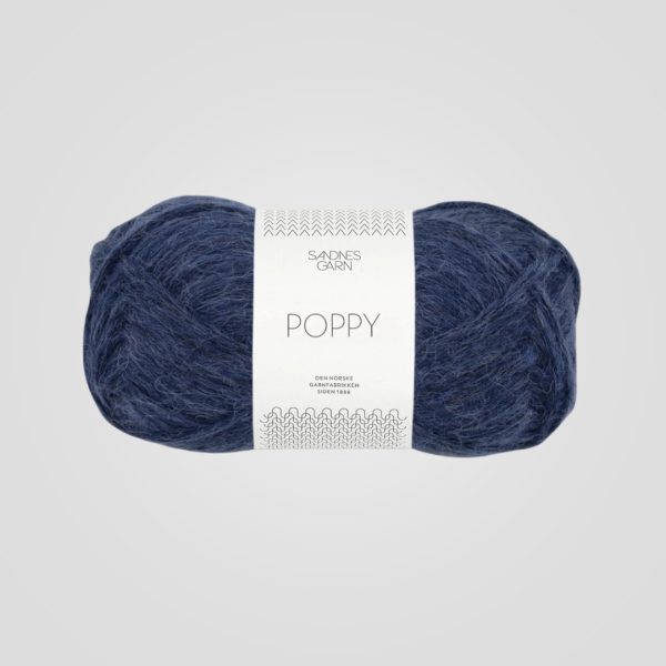 Sandnes Poppy 5575 Marine